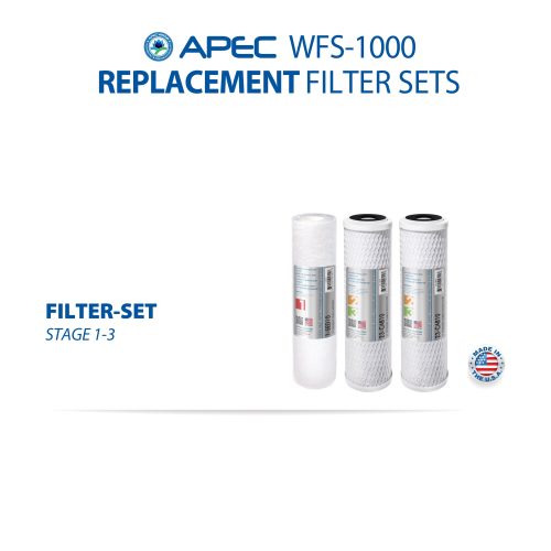 wfs 1000 filter replacement set